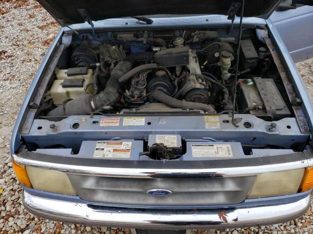 1FTCR10A7VPA59904 - 1997 FORD RANGER BLUE photo 11