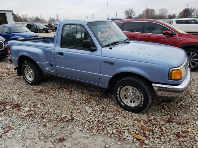 1FTCR10A7VPA59904 - 1997 FORD RANGER BLUE photo 4