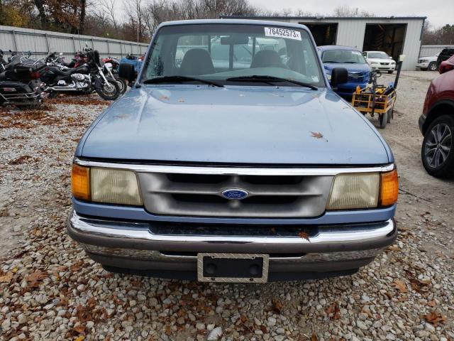 1FTCR10A7VPA59904 - 1997 FORD RANGER BLUE photo 5