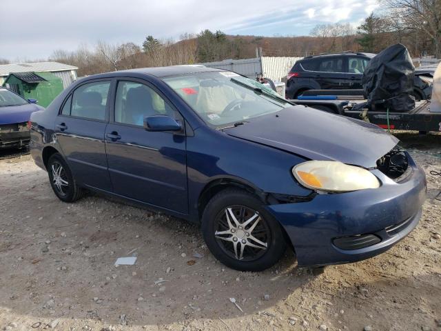 2T1BR30E77C736753 - 2007 TOYOTA COROLLA CE BLUE photo 4