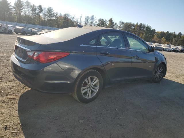 5NPEB4AC4DH788211 - 2013 HYUNDAI SONATA GLS GRAY photo 3