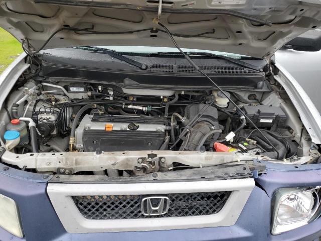 5J6YH286X6L003439 - 2006 HONDA ELEMENT EX SILVER photo 11