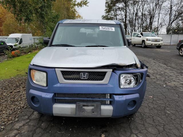 5J6YH286X6L003439 - 2006 HONDA ELEMENT EX SILVER photo 5