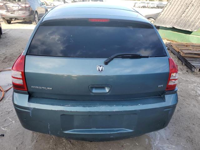 2D4GV58295H549141 - 2005 DODGE MAGNUM R/T TEAL photo 6