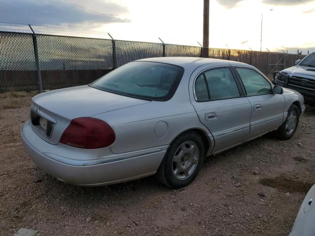 1LNHM97VX1Y730459 - 2001 LINCOLN CONTINENTA SILVER photo 3