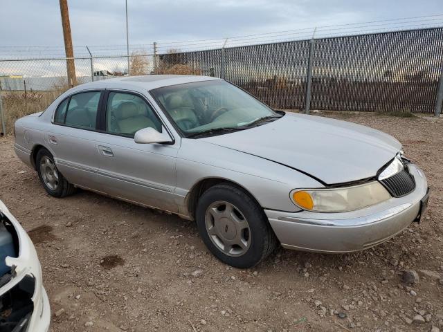 1LNHM97VX1Y730459 - 2001 LINCOLN CONTINENTA SILVER photo 4