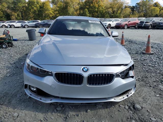 WBA4J1C52KBM13618 - 2019 BMW 430I GRAN COUPE SILVER photo 5