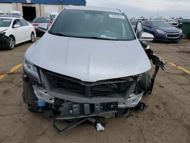 5LMCJ3D90GUJ15679 - 2016 LINCOLN MKC RESERVE Gümüş fotoğraf 5