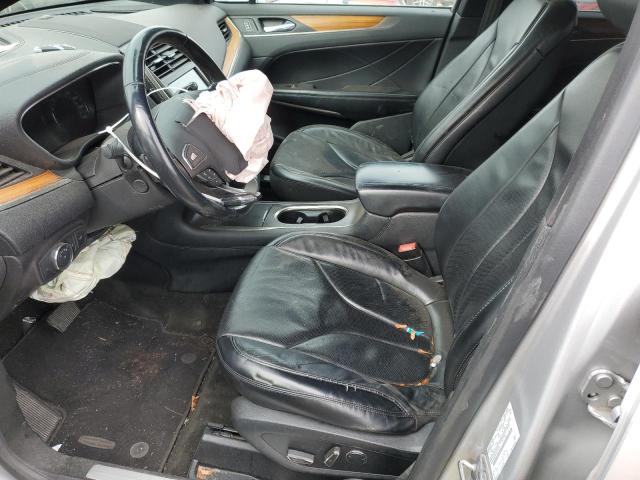 5LMCJ3D90GUJ15679 - 2016 LINCOLN MKC RESERVE Gümüş fotoğraf 7
