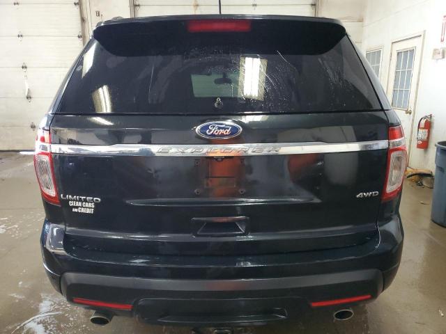 1FMHK8F84CGA76000 - 2012 FORD EXPLORER LIMITED BLACK photo 6