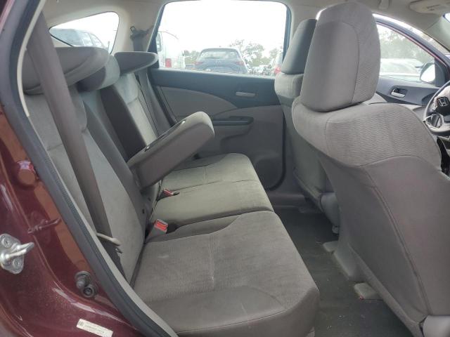 5J6RM4H33EL042776 - 2014 HONDA CR-V LX MAROON photo 11