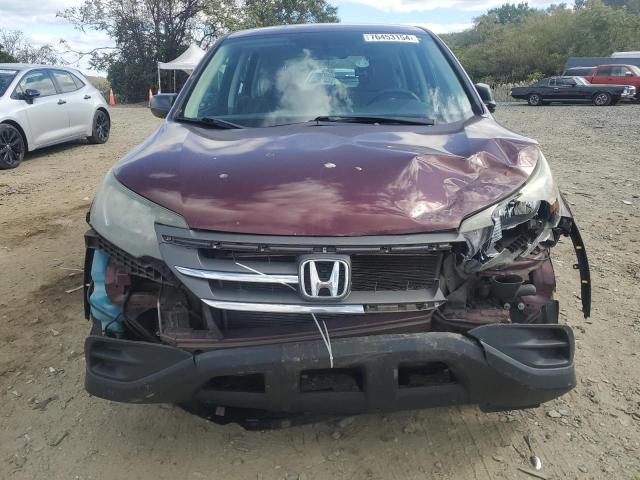 5J6RM4H33EL042776 - 2014 HONDA CR-V LX MAROON photo 5