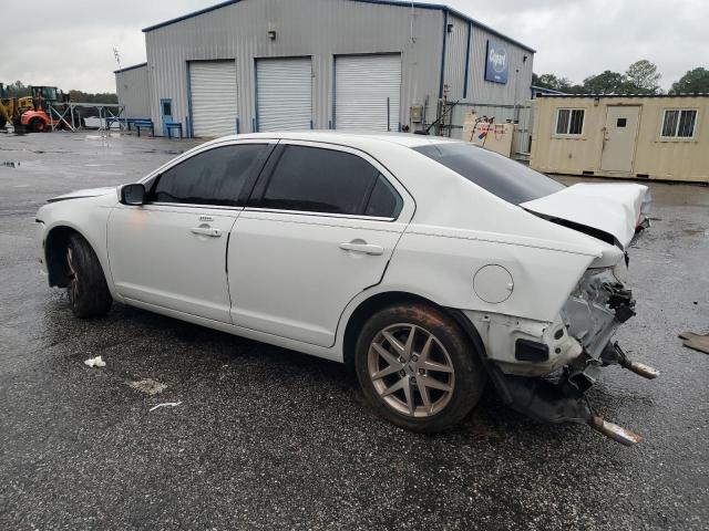 3FAHP0JG4BR226366 - 2011 FORD FUSION SEL WHITE photo 2