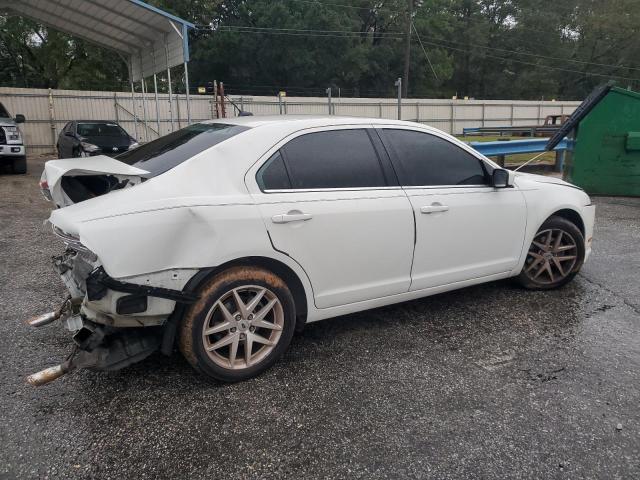 3FAHP0JG4BR226366 - 2011 FORD FUSION SEL WHITE photo 3