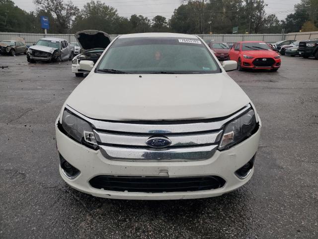 3FAHP0JG4BR226366 - 2011 FORD FUSION SEL WHITE photo 5