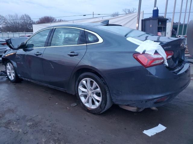 1G1ZD5ST6KF163292 - 2019 CHEVROLET MALIBU LT CHARCOAL photo 2