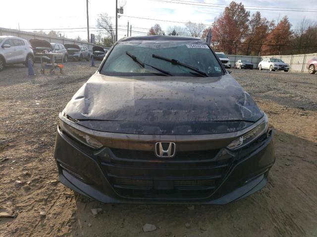 1HGCV1F30JA127138 - 2018 HONDA ACCORD SPORT BLACK photo 5