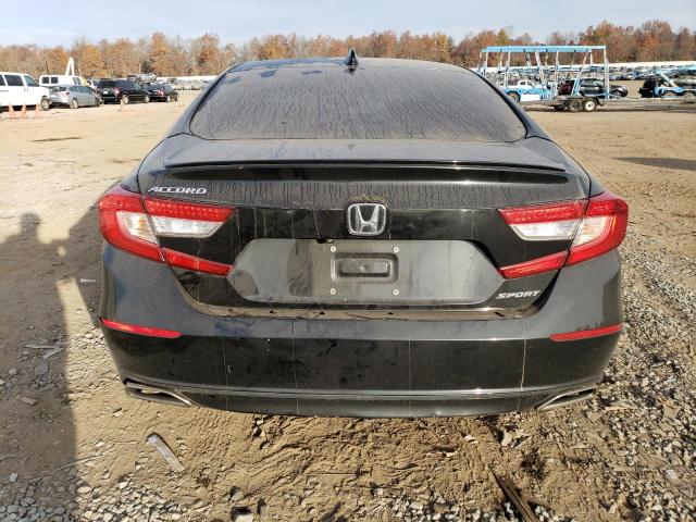 1HGCV1F30JA127138 - 2018 HONDA ACCORD SPORT BLACK photo 6