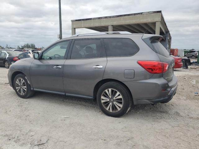 5N1DR2MN9HC681046 - 2017 NISSAN PATHFINDER S GRAY photo 2