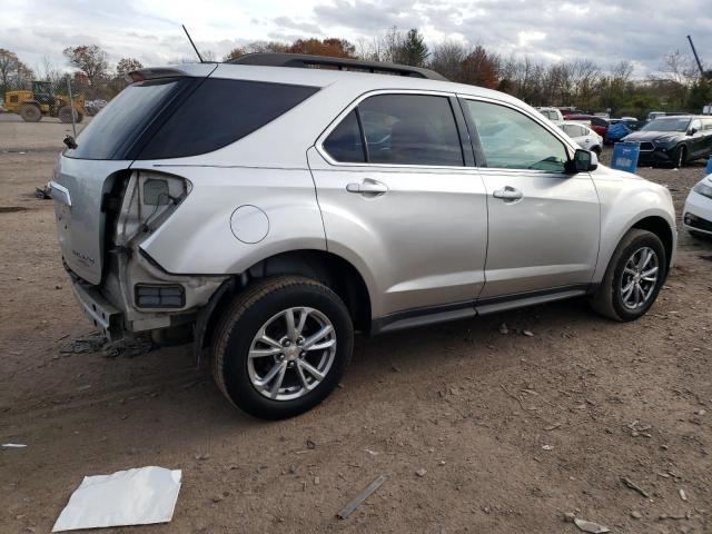 2GNALCEK9G1109084 - 2016 CHEVROLET EQUINOX LT SILVER photo 3