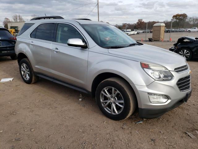 2GNALCEK9G1109084 - 2016 CHEVROLET EQUINOX LT SILVER photo 4