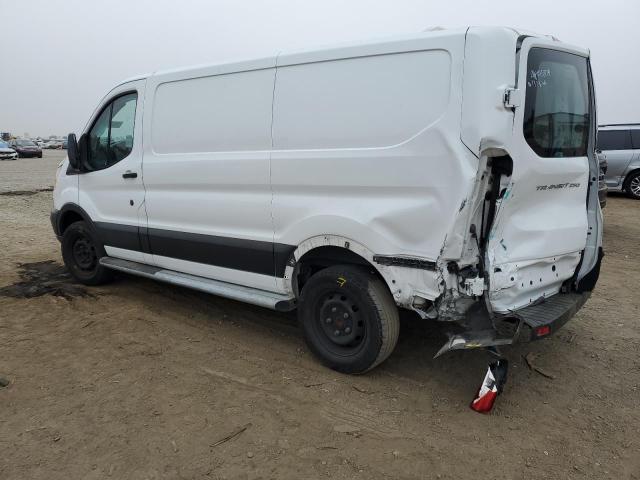 1FTYR1ZM7KKA89299 - 2019 FORD TRANSIT T-250 WHITE photo 2