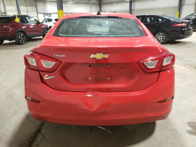 1G1BC5SMXG7278475 - 2016 CHEVROLET CRUZE LS RED photo 6