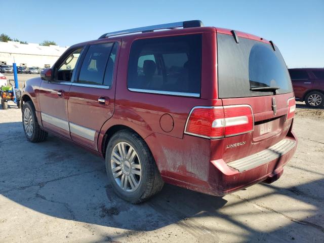 5LMJJ2H58DEL07933 - 2013 LINCOLN NAVIGATOR RED photo 2