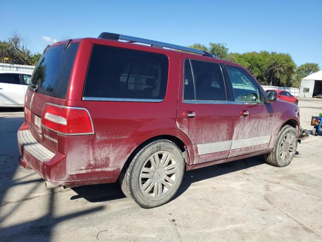 5LMJJ2H58DEL07933 - 2013 LINCOLN NAVIGATOR RED photo 3