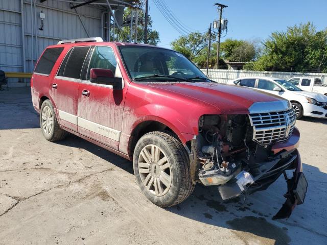 5LMJJ2H58DEL07933 - 2013 LINCOLN NAVIGATOR 红色 照片 4