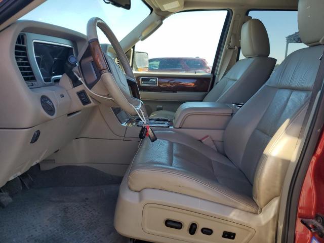 5LMJJ2H58DEL07933 - 2013 LINCOLN NAVIGATOR 红色 照片 7