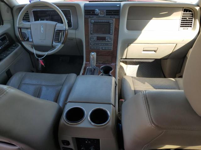 5LMJJ2H58DEL07933 - 2013 LINCOLN NAVIGATOR 红色 照片 8