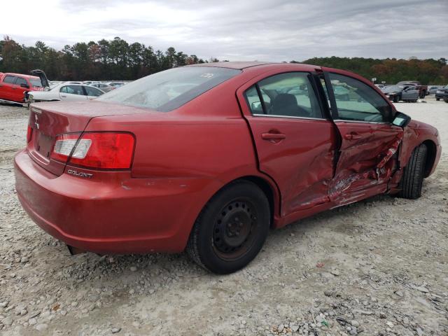 4A32B3FF9BE012957 - 2011 MITSUBISHI GALANT ES RED photo 3