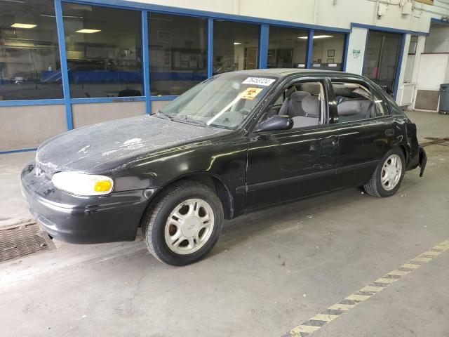 1Y1SK5489XZ442146 - 1999 CHEVROLET GEO PRIZM BASE BLACK photo 1