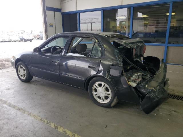 1Y1SK5489XZ442146 - 1999 CHEVROLET GEO PRIZM BASE BLACK photo 2