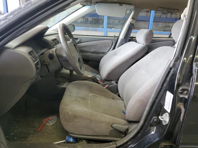 1Y1SK5489XZ442146 - 1999 CHEVROLET GEO PRIZM BASE BLACK photo 7