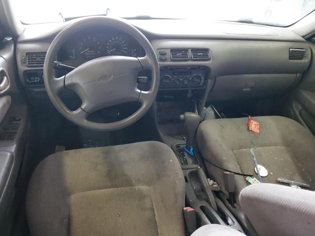 1Y1SK5489XZ442146 - 1999 CHEVROLET GEO PRIZM BASE BLACK photo 8