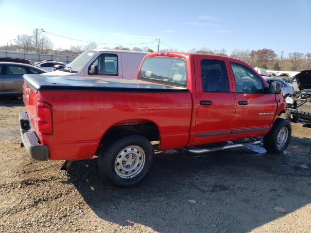 1D7HU18P37J532464 - 2007 DODGE RAM 1500 ST RED photo 3