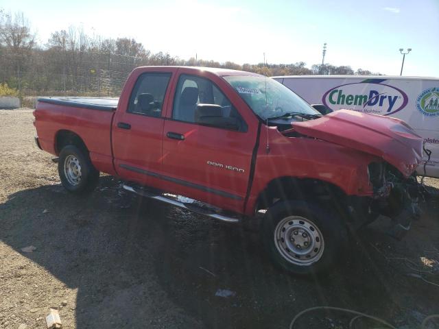 1D7HU18P37J532464 - 2007 DODGE RAM 1500 ST RED photo 4