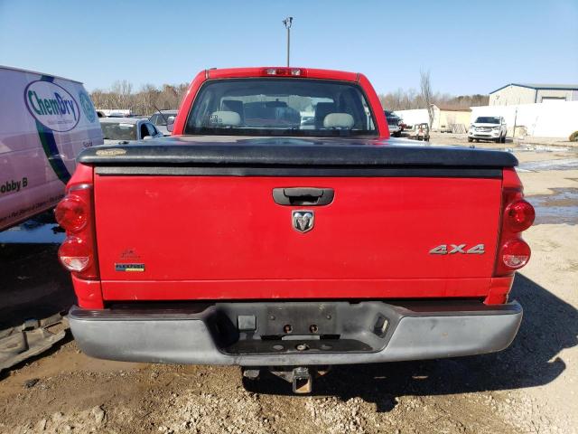 1D7HU18P37J532464 - 2007 DODGE RAM 1500 ST RED photo 6