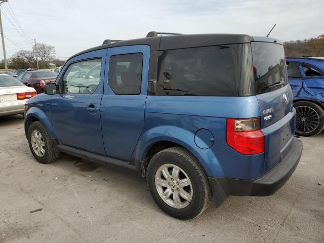 5J6YH28706L011185 - 2006 HONDA ELEMENT EX BLUE photo 2