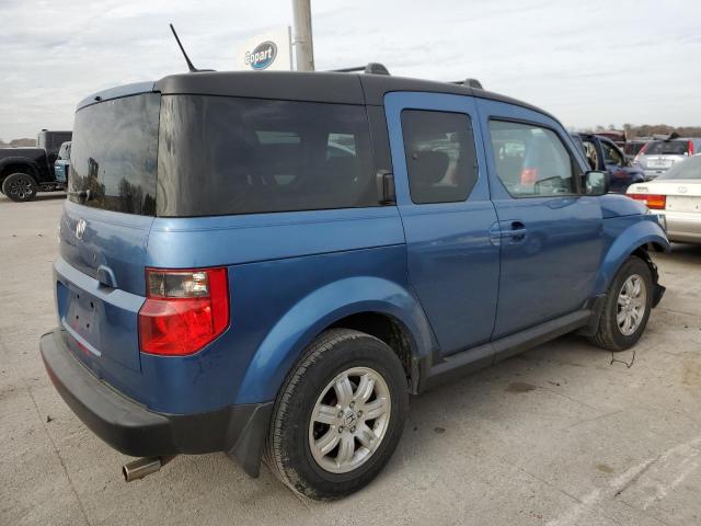 5J6YH28706L011185 - 2006 HONDA ELEMENT EX BLUE photo 3