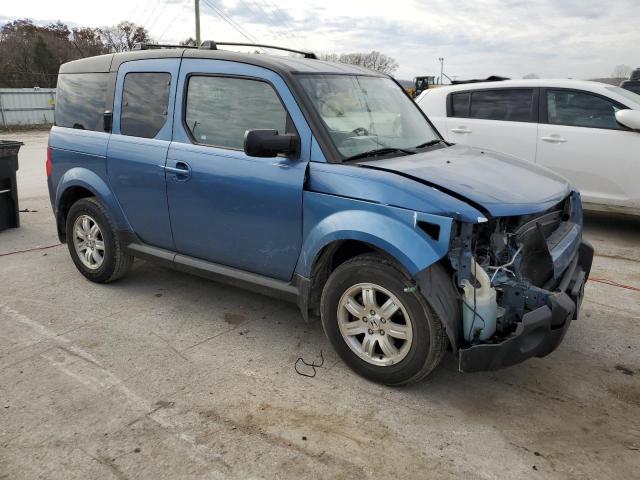 5J6YH28706L011185 - 2006 HONDA ELEMENT EX BLUE photo 4