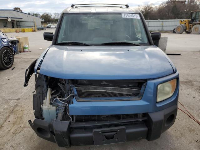 5J6YH28706L011185 - 2006 HONDA ELEMENT EX BLUE photo 5