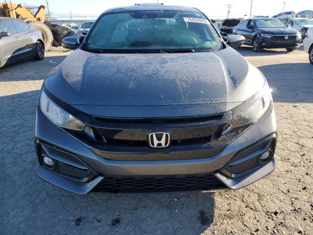 SHHFK7H83LU408553 - 2020 HONDA CIVIC EXL GRAY photo 5