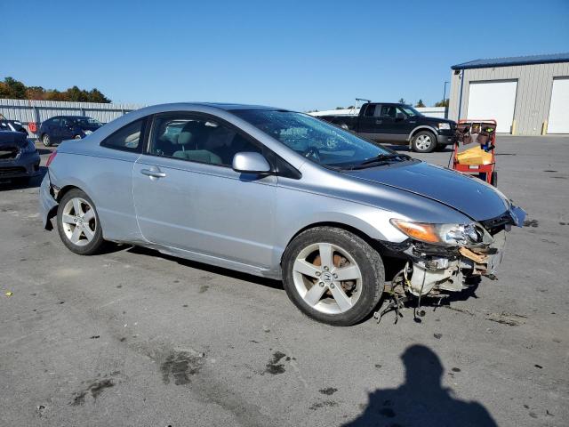 2HGFG12837H513135 - 2007 HONDA CIVIC EX SILVER photo 4