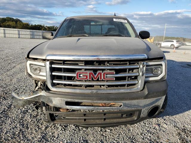 3GTP2VE74DG101684 - 2013 GMC SIERRA K1500 SLE GRAY photo 5