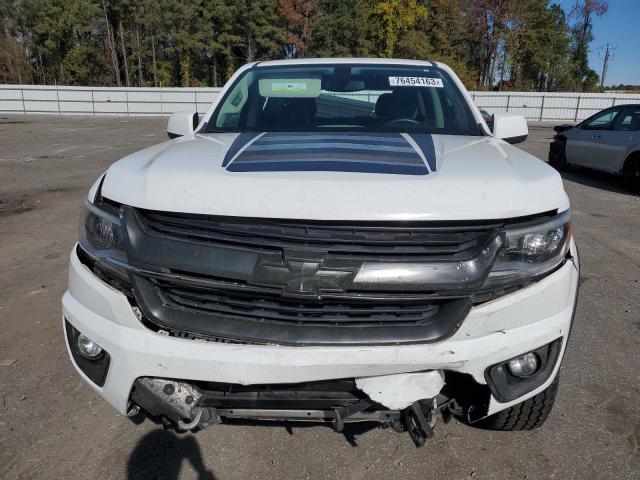 1GCGTBEN6J1221314 - 2018 CHEVROLET COLORADO WHITE photo 5