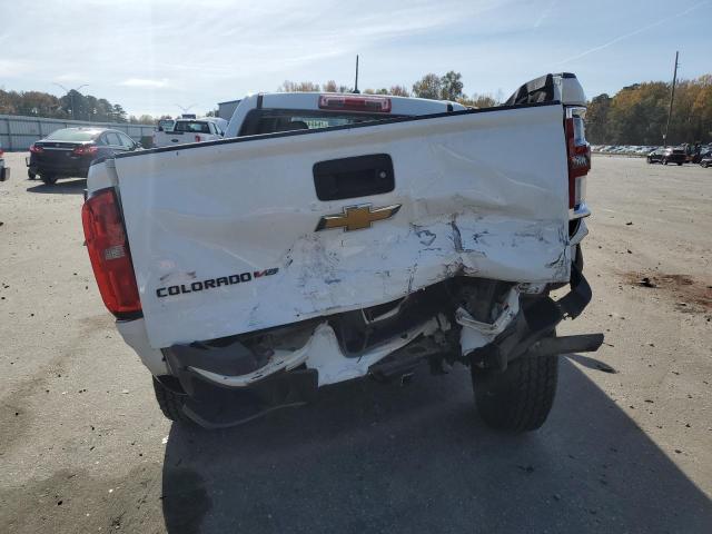 1GCGTBEN6J1221314 - 2018 CHEVROLET COLORADO WHITE photo 6