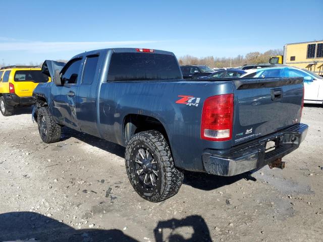 1GTR2VE30BZ121871 - 2011 GMC SIERRA K1500 SLE BLUE photo 2